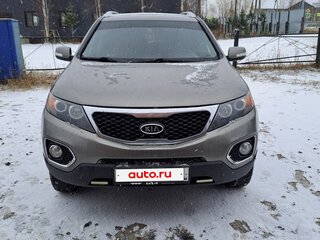 2012 Kia Sorento II, серебристый, 1580000 рублей, вид 2