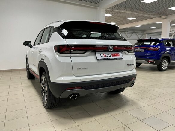 2024 Changan CS35 Plus I Рестайлинг, белый, 2629900 рублей - вид 3
