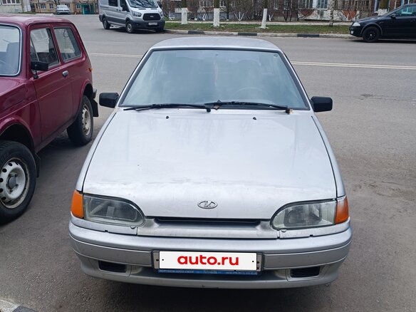 2012 Lada (ВАЗ) 2114, серебристый, 220000 рублей