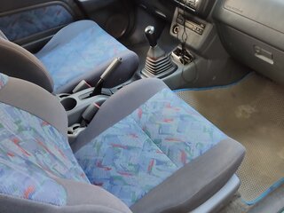 1998 Toyota RAV4 I (XA10), зелёный, 850000 рублей, вид 3