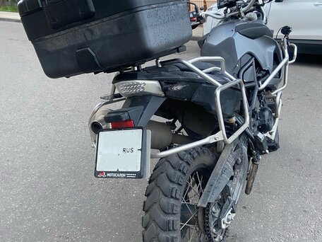 2012 BMW F 800 GS, серый, 740000 рублей, вид 5
