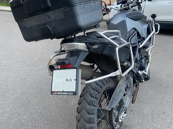 2012 BMW F 800 GS, серый, 740000 рублей - вид 4