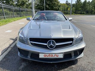 2003 Mercedes-Benz SL-Класс AMG 55 AMG II (R230), серебристый, 4600000 рублей, вид 5
