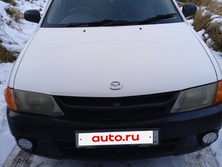 1999 Mazda Familia Y11, белый, 450000 рублей, вид 2