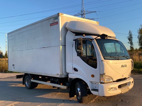 2012 Avia D - Series, белый, 1400000 рублей, вид 4