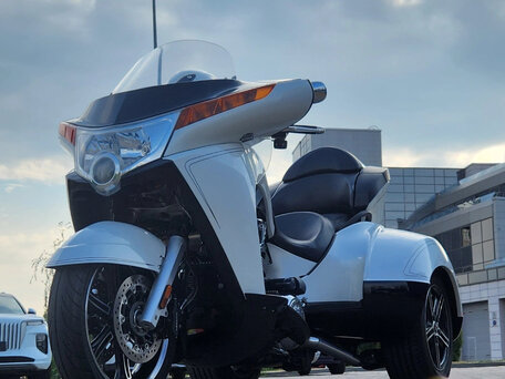 2013 Victory Vision Tour, белый, 5500000 рублей, вид 5