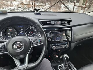 2019 Nissan Rogue II Рестайлинг, чёрный, 2500000 рублей, вид 5