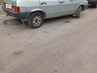 2003 Lada (ВАЗ) 21093i, серебристый, 140000 рублей, вид 3
