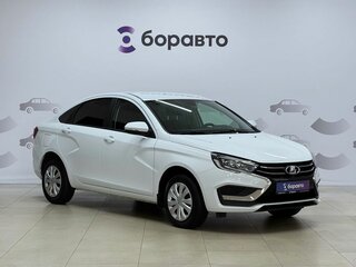2023 Lada (ВАЗ) Vesta I Рестайлинг (NG), белый, 1295000 рублей, вид 3