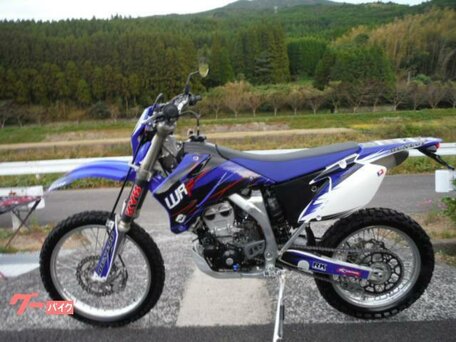 2008 Yamaha WR250F, синий, 550000 рублей, вид 2