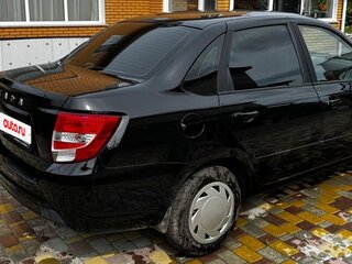 2024 Lada (ВАЗ) Granta I Рестайлинг, чёрный, 730000 рублей, вид 4