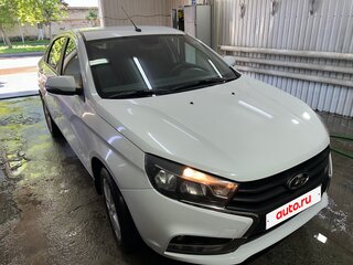 2020 Lada (ВАЗ) Vesta I, белый, 885000 рублей, вид 3
