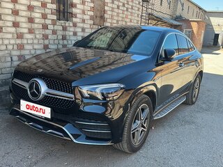2020 Mercedes-Benz GLE Coupe 350 de II (C167), чёрный, 7500000 рублей, вид 2