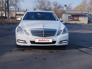 2012 Mercedes-Benz E-Класс 200 7G-Tronic IV (W212, S212, C207), белый, 1650000 рублей, вид 1