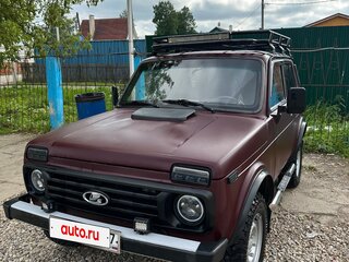 2003 Lada (ВАЗ) 2121 (4x4) I Рестайлинг, красный, 600000 рублей, вид 2