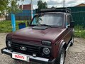 2003 Lada (ВАЗ) 2121 (4x4) I Рестайлинг, красный, 600000 рублей - вид 1