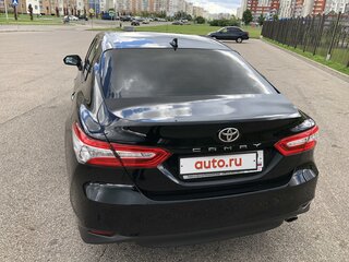 2018 Toyota Camry VIII (XV70), чёрный, 3100000 рублей, вид 3