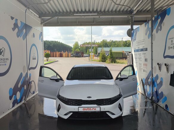 2020 Kia K5 III, серебристый, 2290000 рублей - вид 7