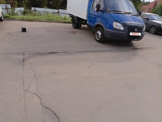 2010 ГАЗ ГАЗель (3302), синий, 400000 рублей, вид 4