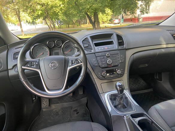 2012 Opel Insignia I, серый, 799999 рублей - вид 6