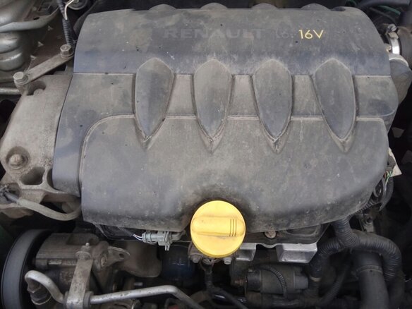2008 Renault Laguna III, серебристый - вид 10