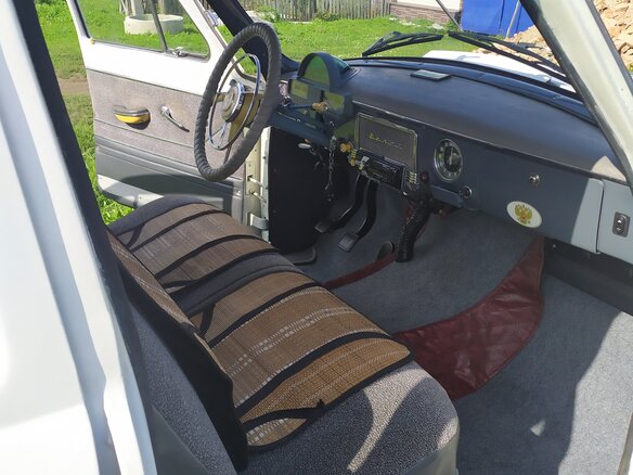 1965 ГАЗ 21 «Волга» 21Р, серый, 850000 рублей - вид 5