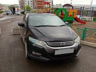2009 Honda Insight II, чёрный, 1200000 рублей, вид 1