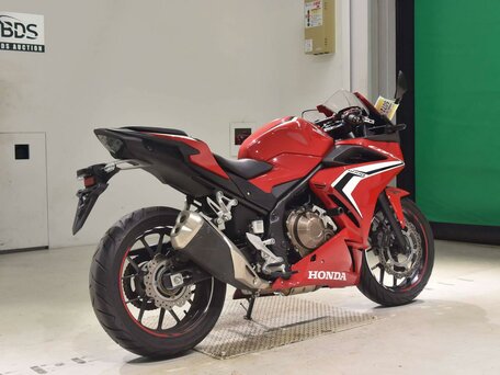 2021 Honda CBR 400R, красный, 699000 рублей, вид 5