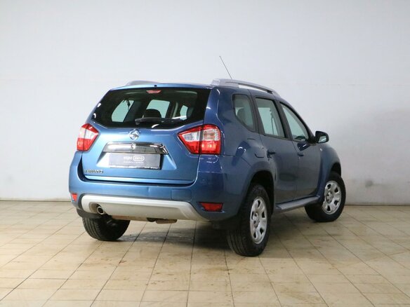 2015 Nissan Terrano III (D10), синий - вид 2