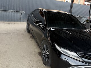 2018 Toyota Camry VIII (XV70), чёрный, 2399000 рублей, вид 2