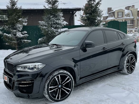 2016 BMW X6 35i II (F16), чёрный