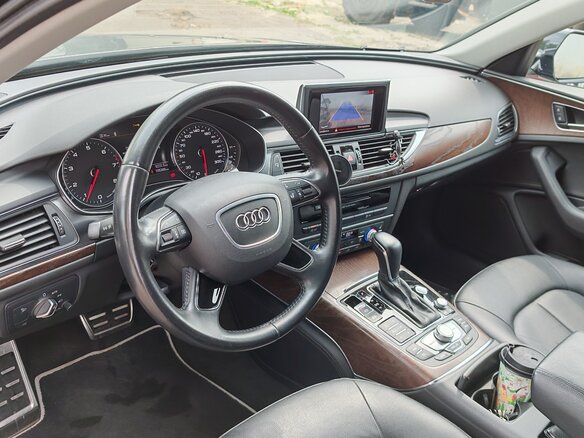2016 Audi A6 IV (C7) Рестайлинг, чёрный, 2800000 рублей - вид 23