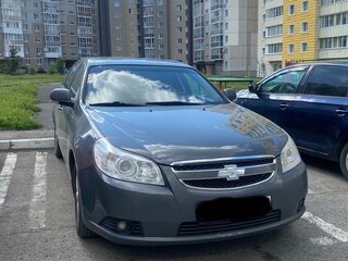2010 Chevrolet Epica V250 Рестайлинг, серый, 475000 рублей, вид 2