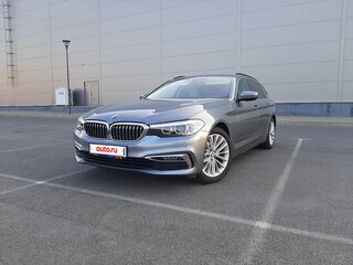 2019 BMW 5 серии 520d xDrive VII (G30/G31/G38), серый, 2400000 рублей, вид 2