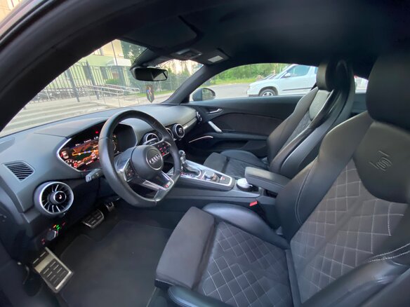 2015 Audi TT III (8S), серый - вид 15