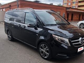 2015 Mercedes-Benz V-Класс Long 250 d длинный III (W447), чёрный, 3350000 рублей, вид 3