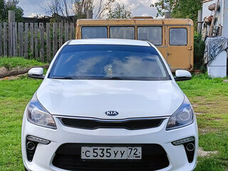 2019 Kia Rio IV, белый, 1650000 рублей, вид 3