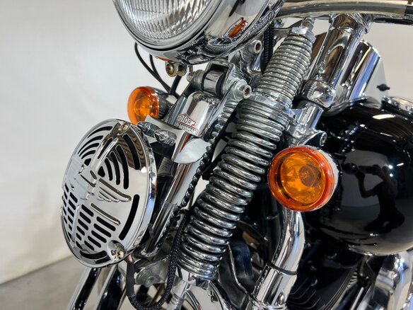 2000 Harley-Davidson Springer Softail, чёрный - вид 32