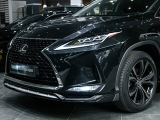 2021 Lexus RX 350 IV Рестайлинг, чёрный, 6495000 рублей, вид 2