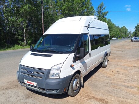 2012 Ford Transit, белый, 1500000 рублей, вид 1