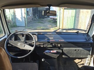 1987 Volkswagen Transporter 4-speed T3, белый, 230000 рублей, вид 3