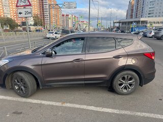 2013 Hyundai Santa Fe III, коричневый, 1600000 рублей, вид 4