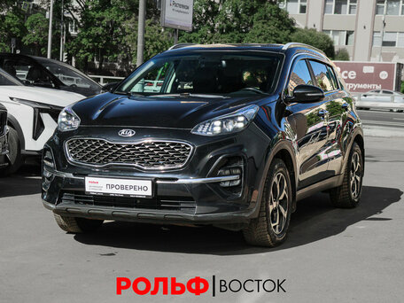 Kia Sportage IV Рестайлинг