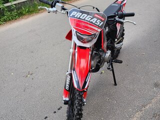 2025 Progasi Smart 125, красный, 115000 рублей, вид 2