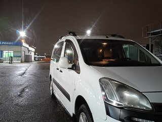 2014 Citroen Berlingo II Рестайлинг, белый, 650000 рублей, вид 3