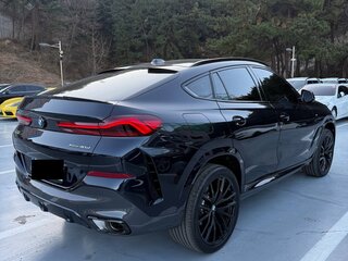 2025 BMW X6 40d III (G06) Рестайлинг, чёрный, 17200000 рублей, вид 4