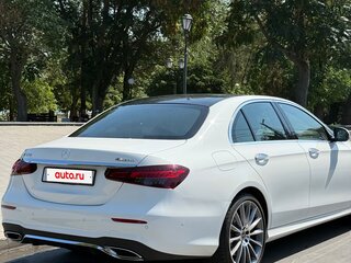 2021 Mercedes-Benz E-Класс 350 V (W213, S213, C238) Рестайлинг, белый, 5890000 рублей, вид 4