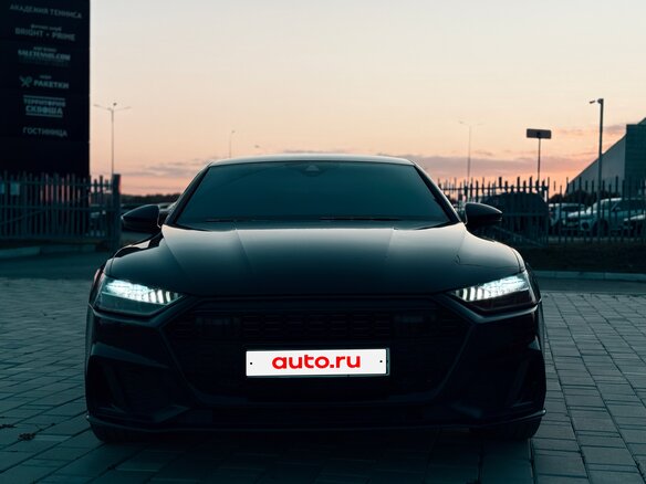 2018 Audi A7 55 TFSI II (4K), чёрный, 5555555 рублей - вид 7