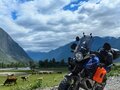 2007 Honda XL700V Transalp, синий, 505000 рублей - вид 2