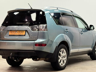 2007 Mitsubishi Outlander II, зелёный, 750000 рублей, вид 4
